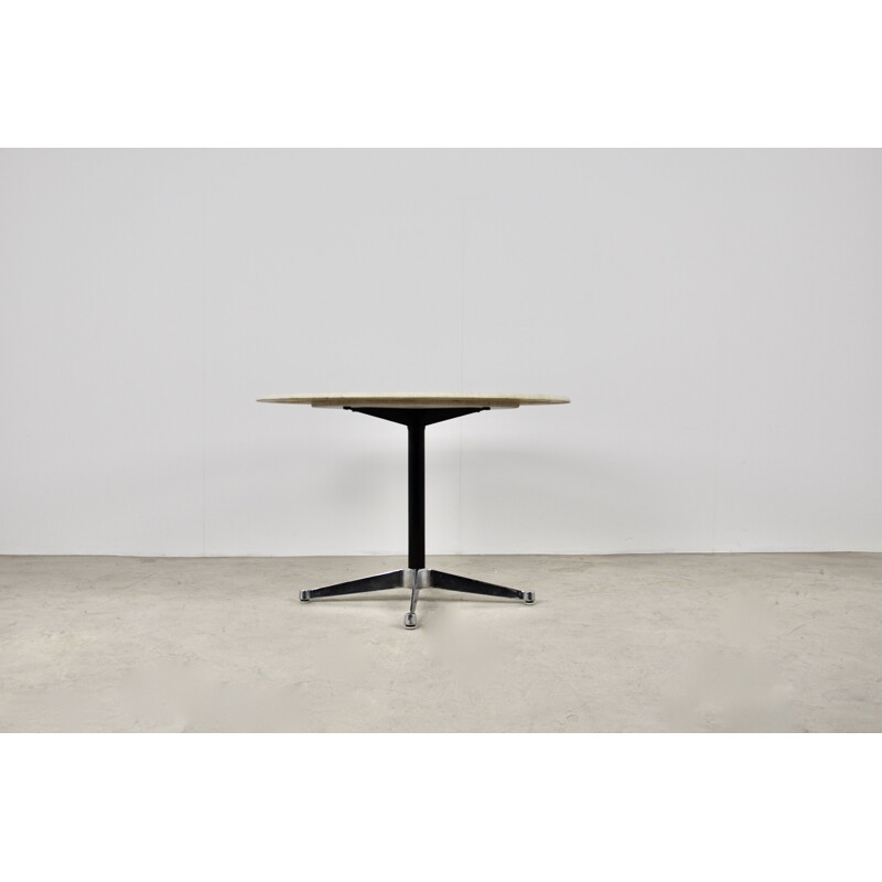 Vintage Dining Table by Charles & Ray Eames for Herman Miller 1970s