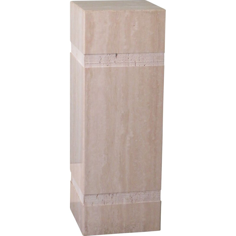 Vintage Column marble-travertine