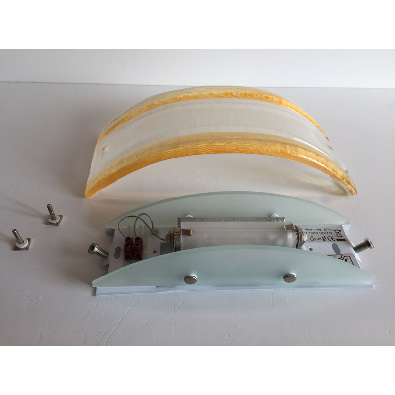 Vintage wall light Linea Light, Italy 1990s