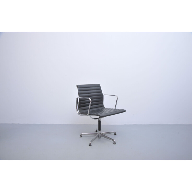 Vintage Ray & Charles Eames EA 108 chair from ICF Padova, Italy