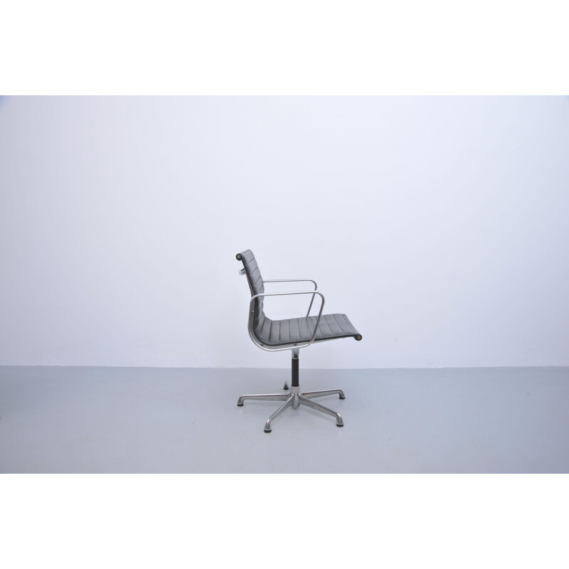 Vintage Ray & Charles Eames EA 108 chair from ICF Padova, Italy