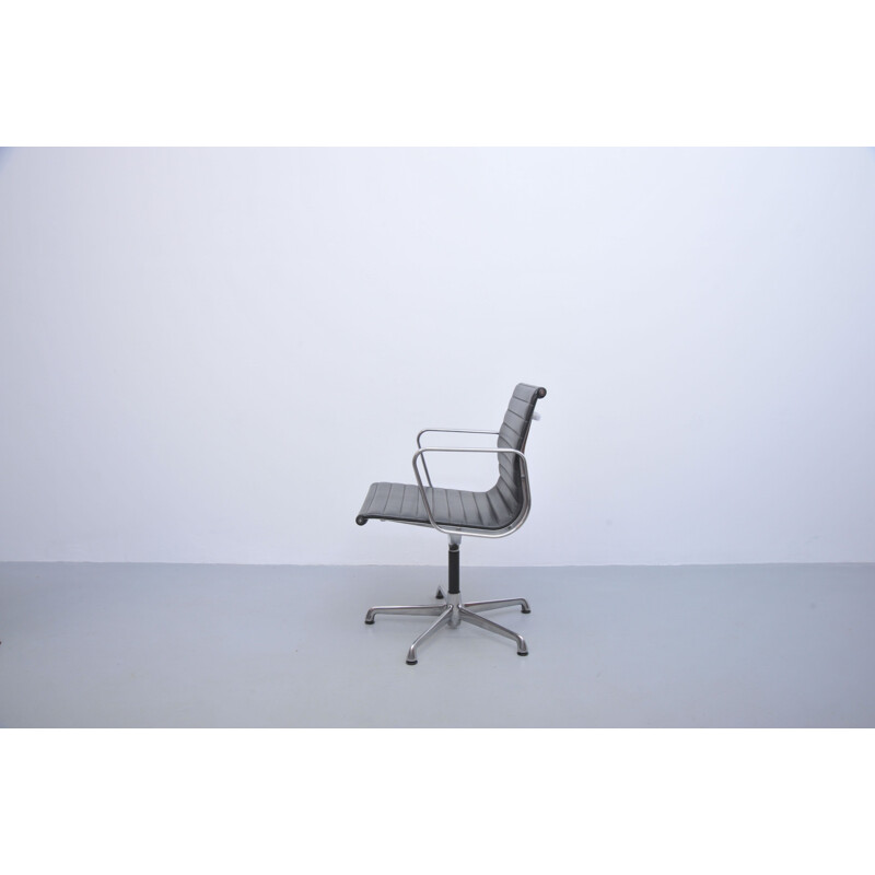 Vintage Ray & Charles Eames EA 108 chair from ICF Padova, Italy