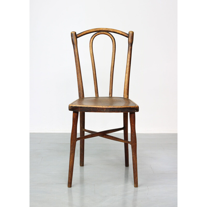 Vintage Bentwood Chair from Johann Kohn and Co 1930s