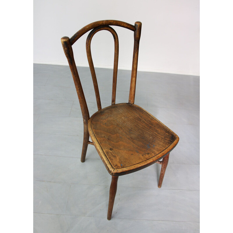 Vintage Bentwood Chair from Johann Kohn and Co 1930s