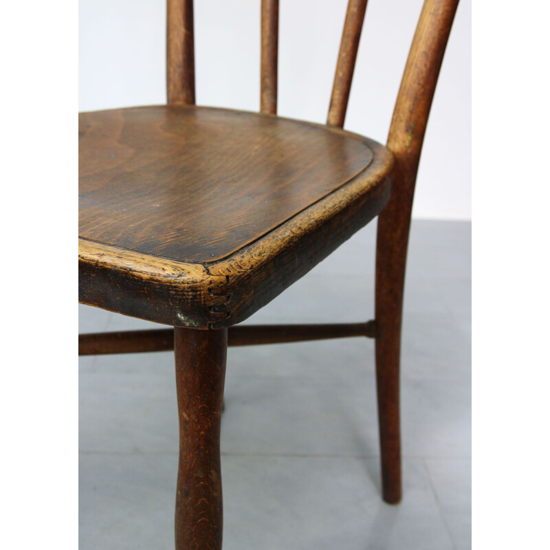 Vintage Bentwood Chair from Johann Kohn and Co 1930s