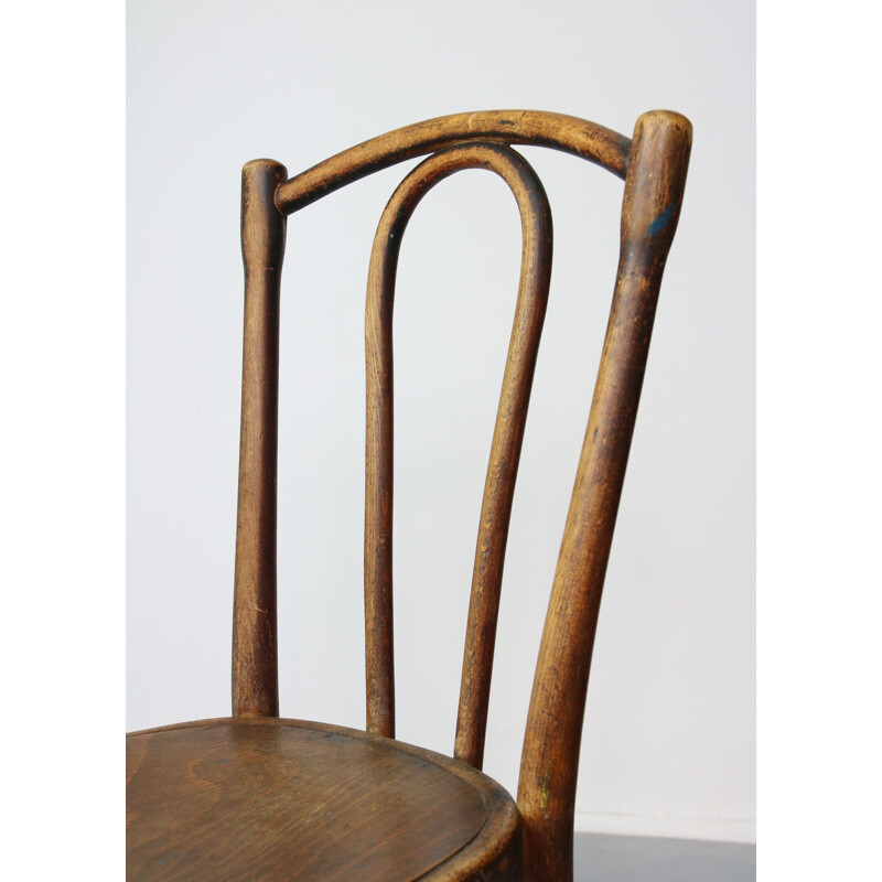 Vintage Bentwood Chair from Johann Kohn and Co 1930s