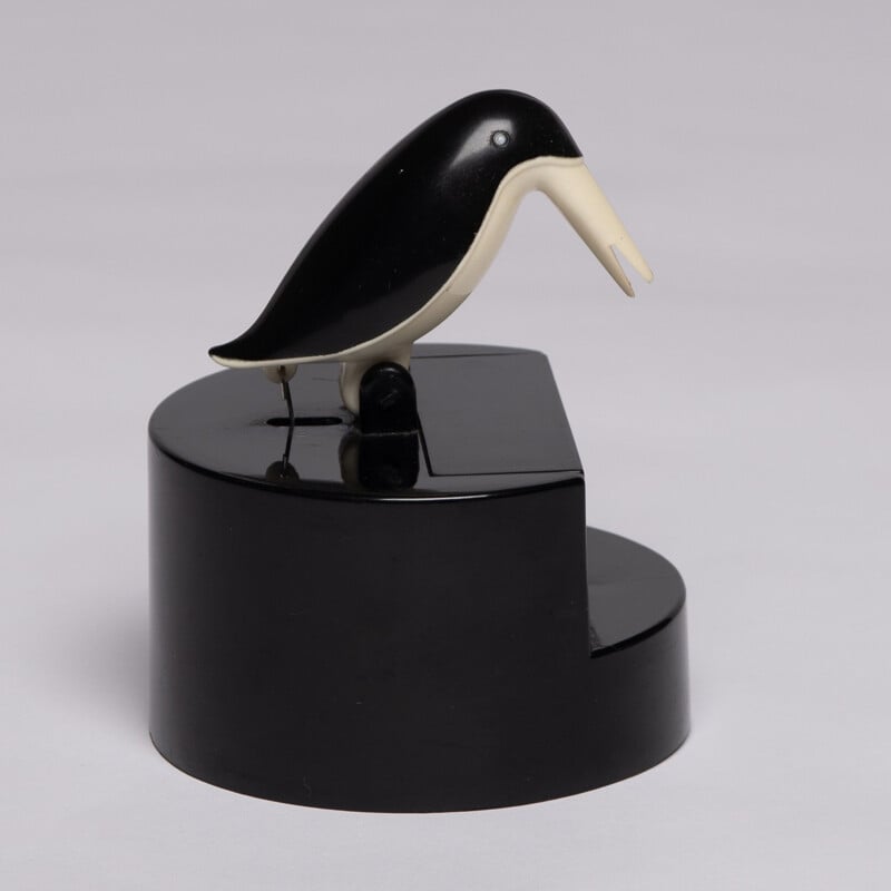 Vintage Bakelite Toucan Cocktail Stick Dispenser 1960s