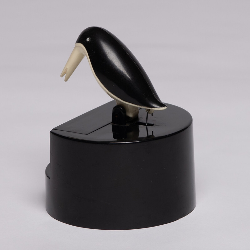 Vintage Bakelite Toucan Cocktail Stick Dispenser 1960s