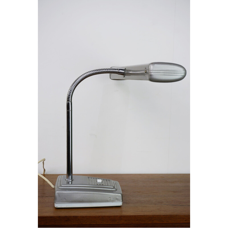 Lampe de bureau vintage articulée 1960