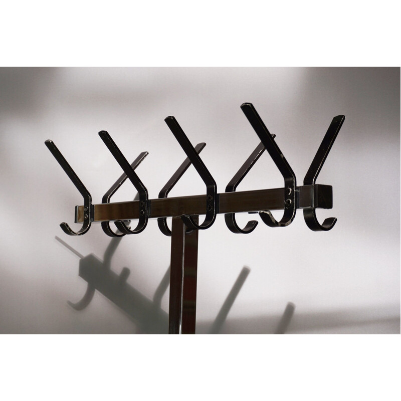 Vintage metal coat rack 1950s