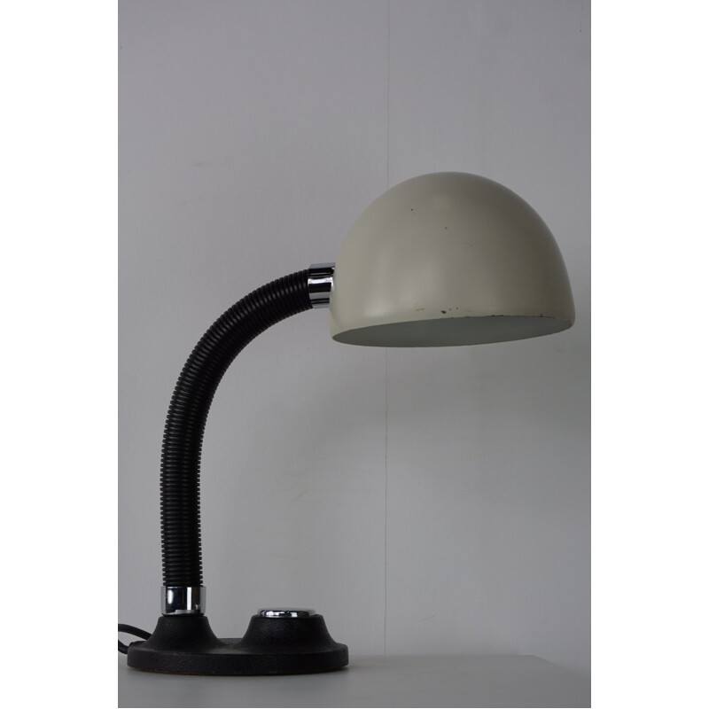 Vintage articulated Bauhaus lamp by Egon Hillebrand for Hillebrand