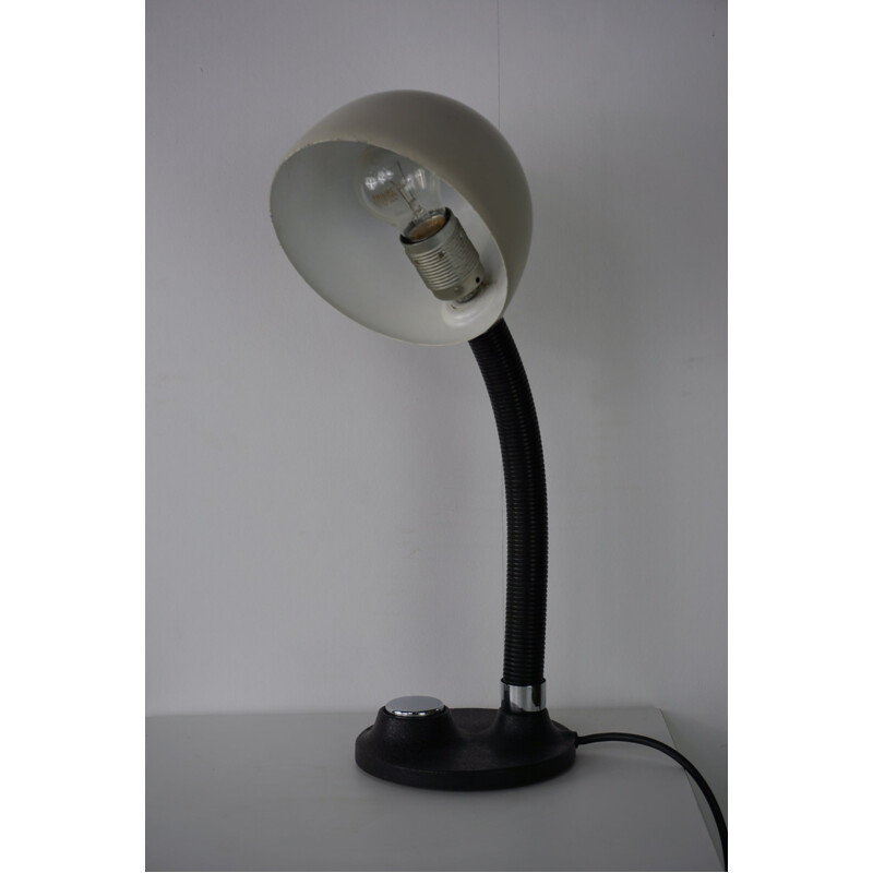 Vintage articulated Bauhaus lamp by Egon Hillebrand for Hillebrand