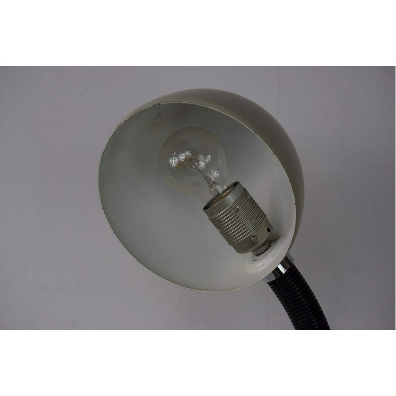 Lampe vintage articulée Bauhaus par Egon Hillebrand pour Hillebrand