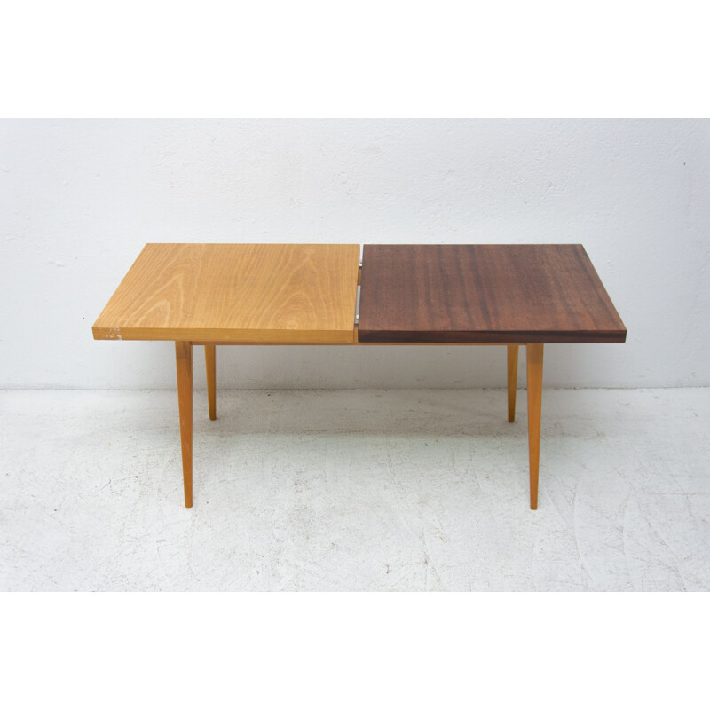 Vintage coffee table from the company Jitona, Czechoslovakia 1970