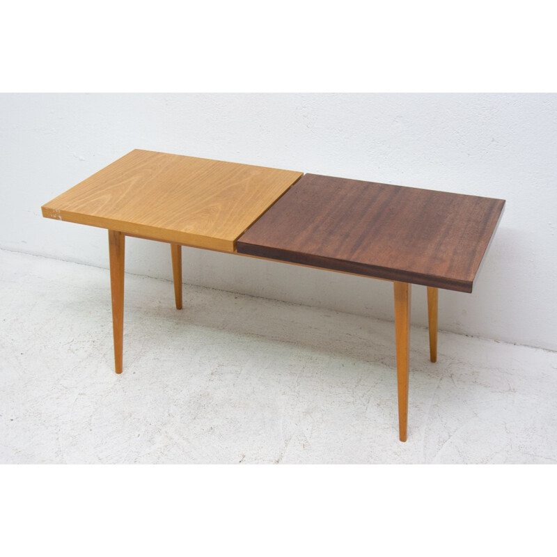 Vintage coffee table from the company Jitona, Czechoslovakia 1970