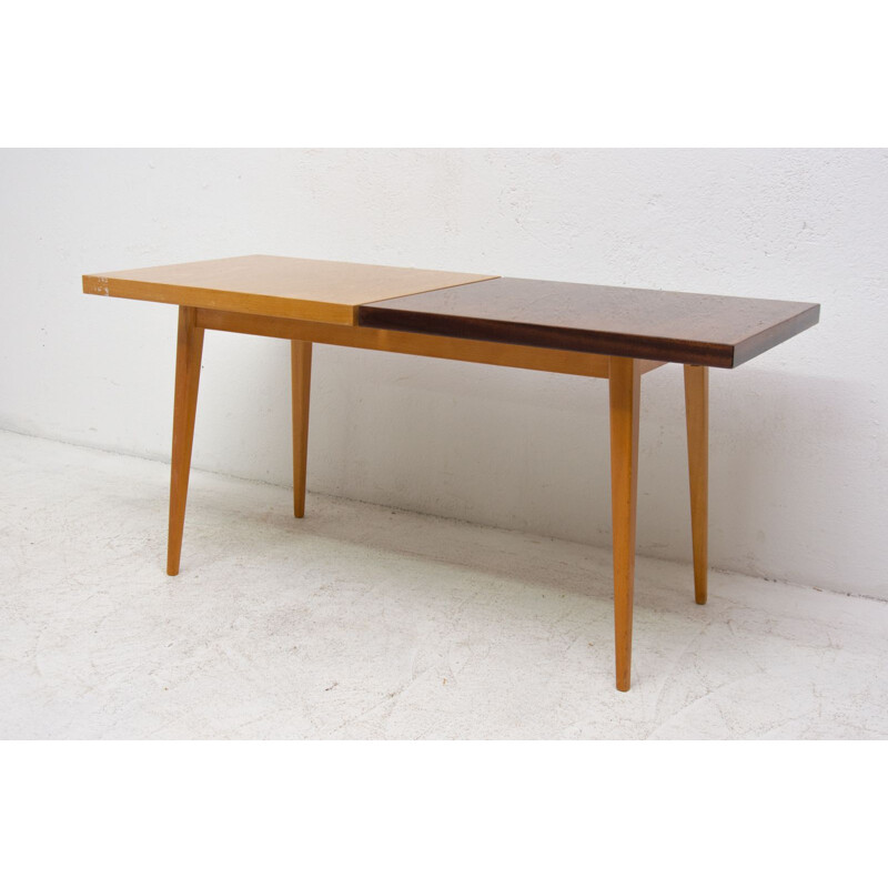 Vintage coffee table from the company Jitona, Czechoslovakia 1970