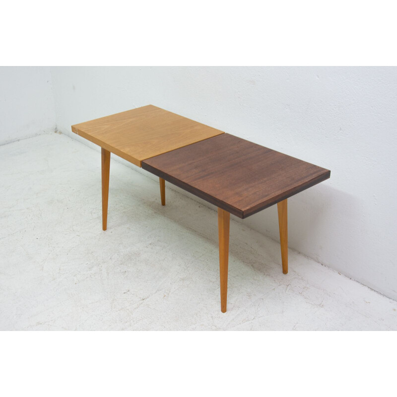 Vintage coffee table from the company Jitona, Czechoslovakia 1970