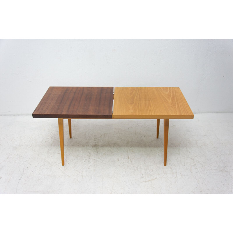 Vintage coffee table from the company Jitona, Czechoslovakia 1970