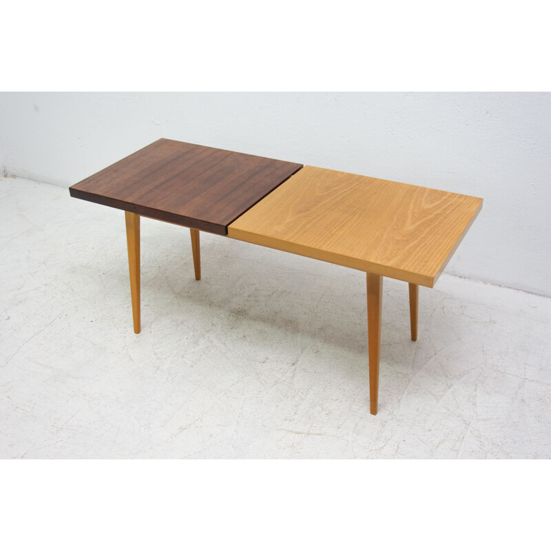 Vintage coffee table from the company Jitona, Czechoslovakia 1970