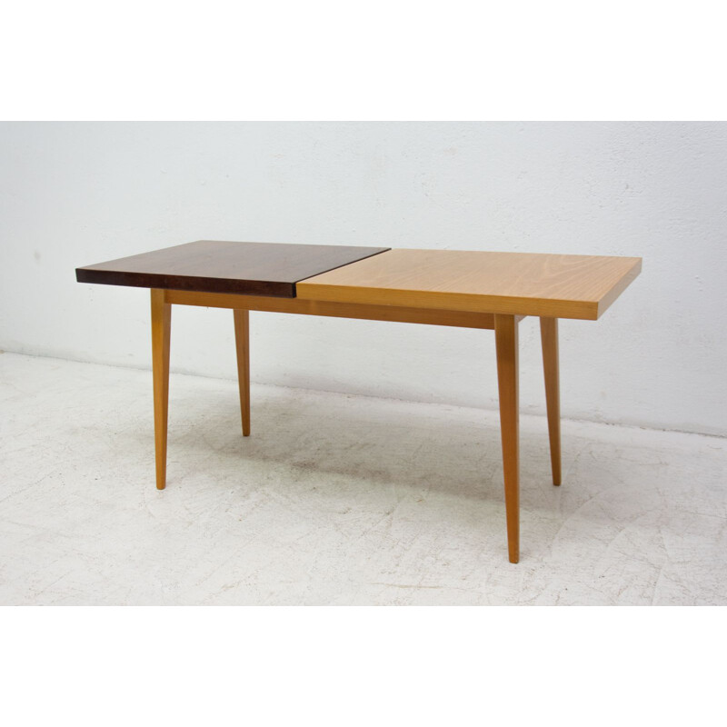 Vintage coffee table from the company Jitona, Czechoslovakia 1970