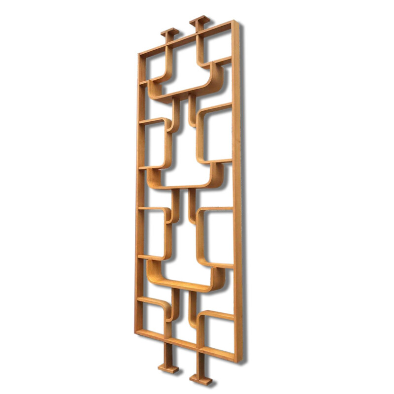 Mid-Century Room Divider by Ludvik Volak for Drevopodnik Holesov, Czechoslovakia 1970s