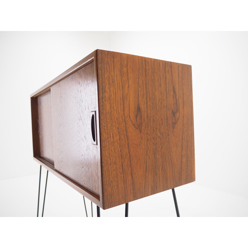 Vintage Teak Upcycled Cabinet, Danish 1960s