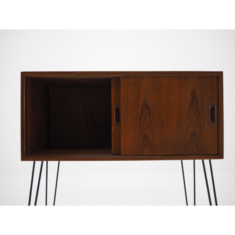 Vintage Teak Upcycled Cabinet, Danish 1960s