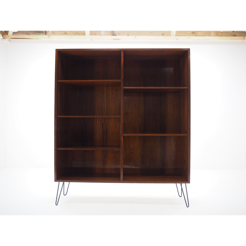 Vintage Palisander Bookcase by Omann Jun, Denmark 1960s