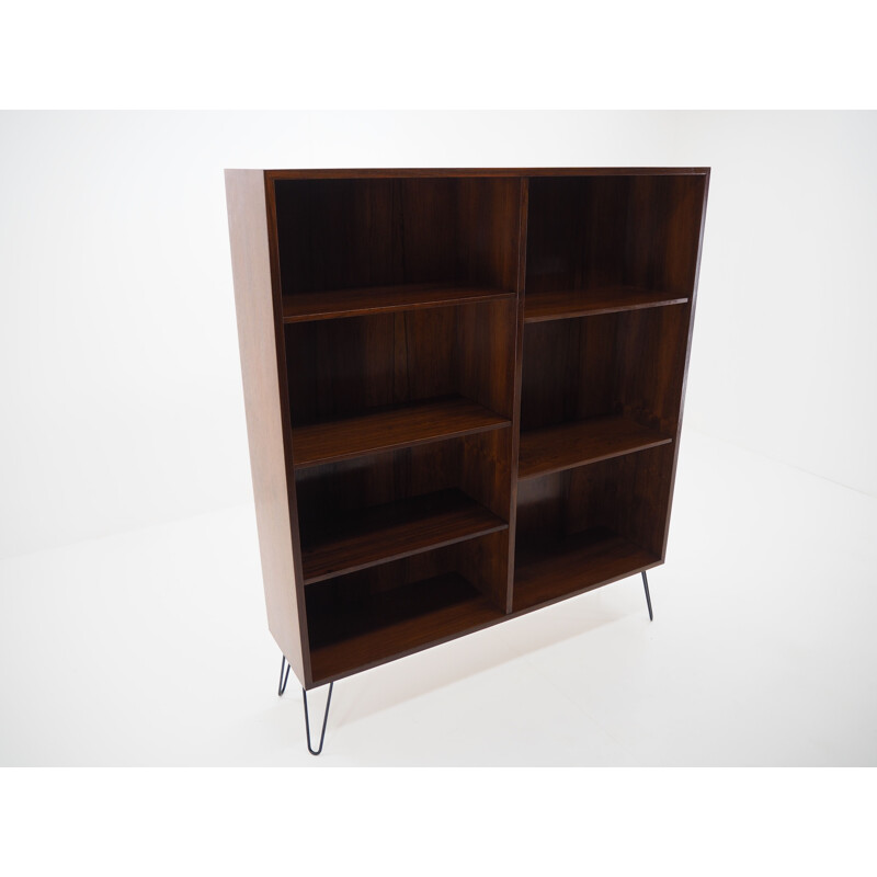 Vintage Palisander Bookcase by Omann Jun, Denmark 1960s