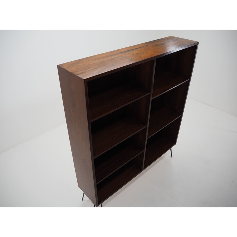 Vintage Palisander Bookcase by Omann Jun, Denmark 1960s