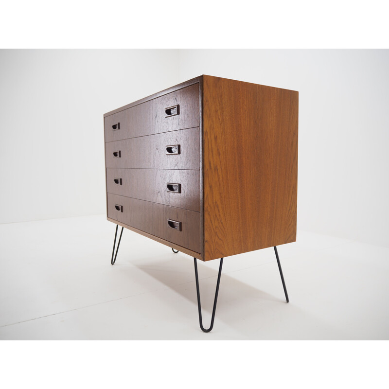 Vintage teak chest of drawers, Denmark 1960