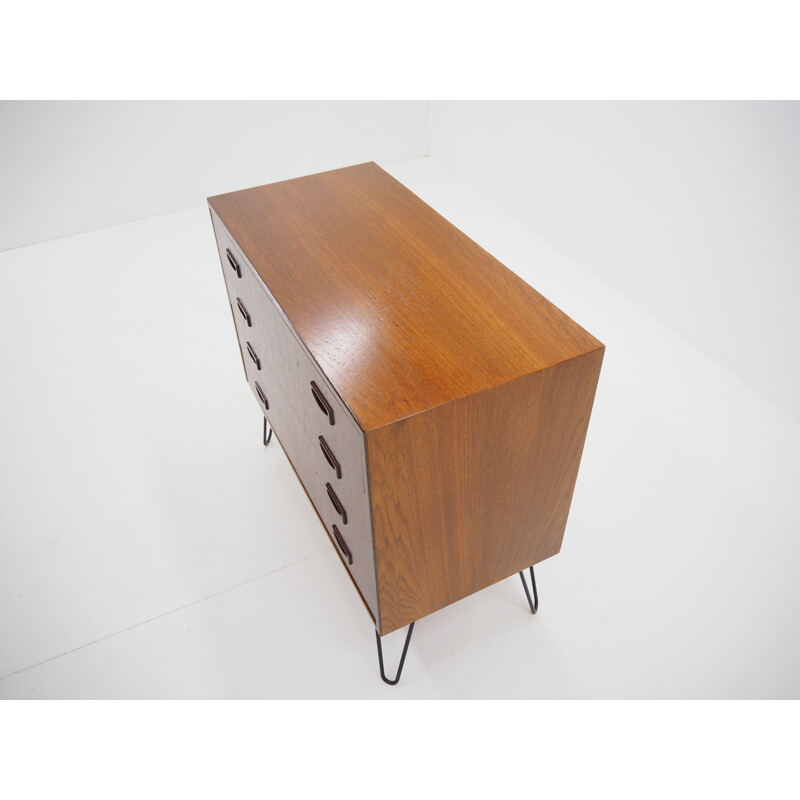 Vintage teak chest of drawers, Denmark 1960