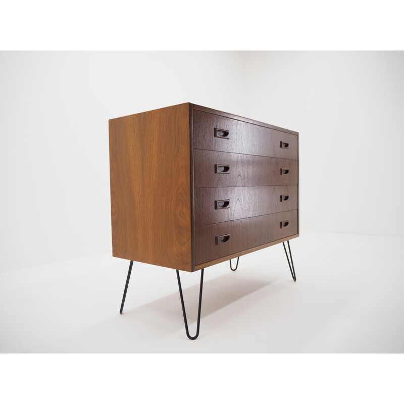 Vintage teak chest of drawers, Denmark 1960