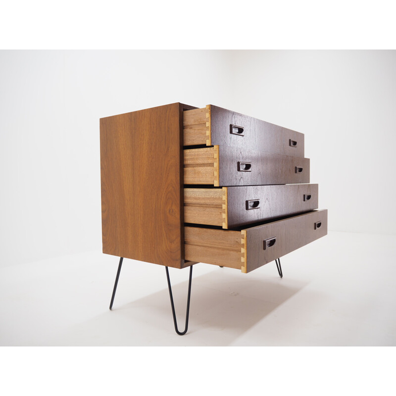 Vintage teak chest of drawers, Denmark 1960