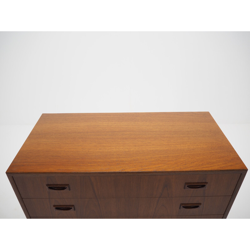 Vintage teak chest of drawers, Denmark 1960