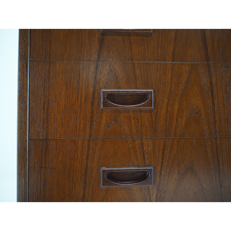 Vintage teak chest of drawers, Denmark 1960