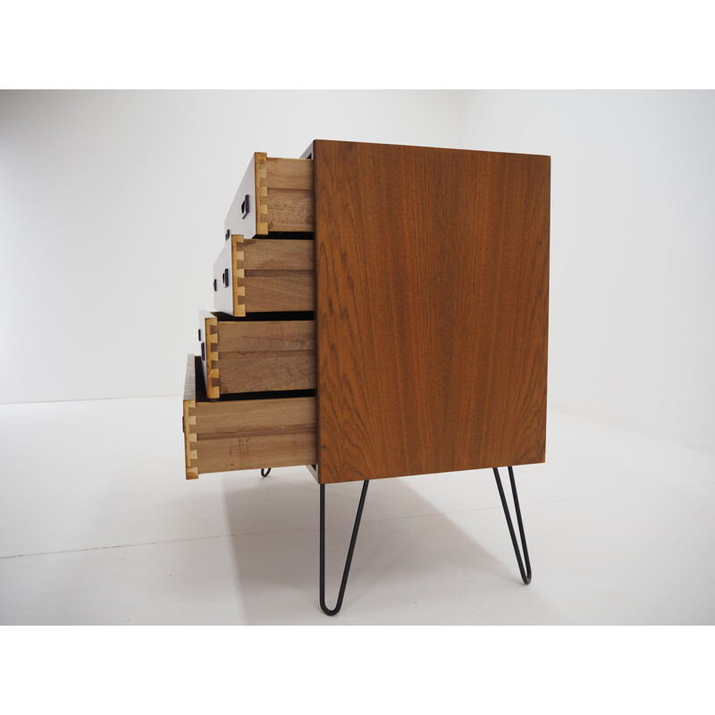 Vintage teak chest of drawers, Denmark 1960