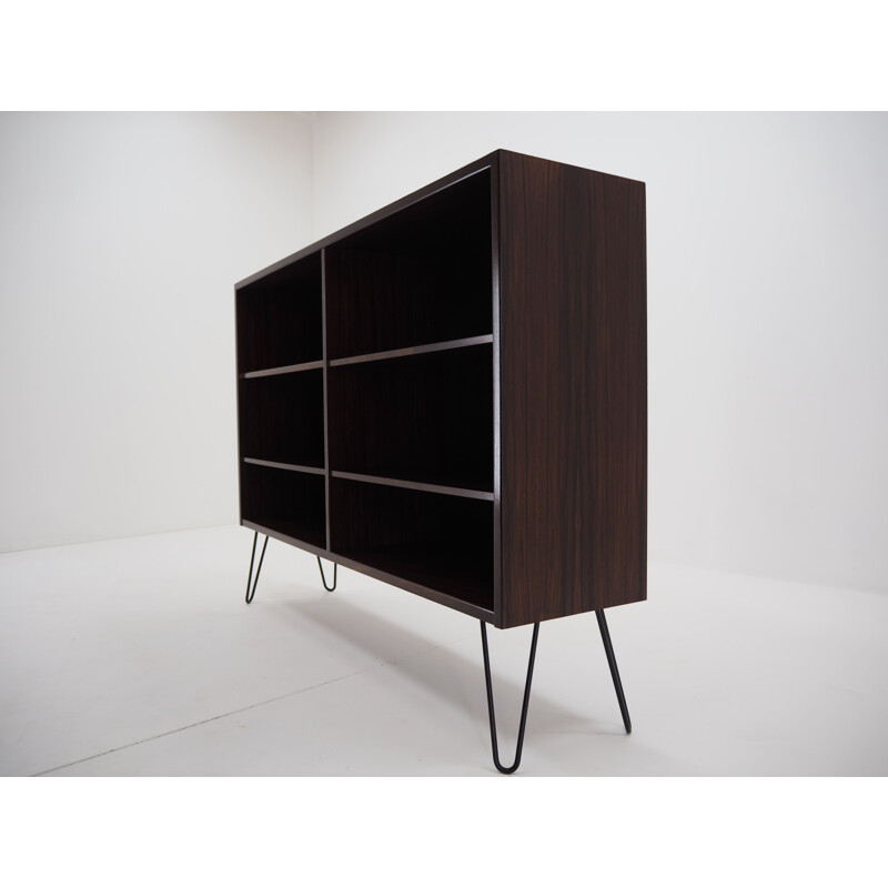 Vintage rosewood bookcase, Denmark 1960