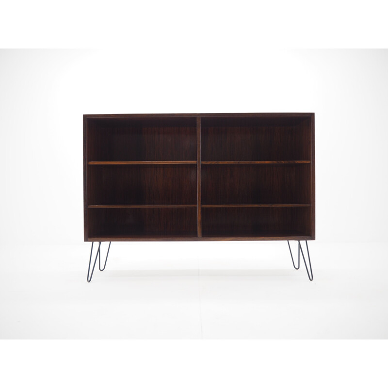 Vintage rosewood bookcase, Denmark 1960