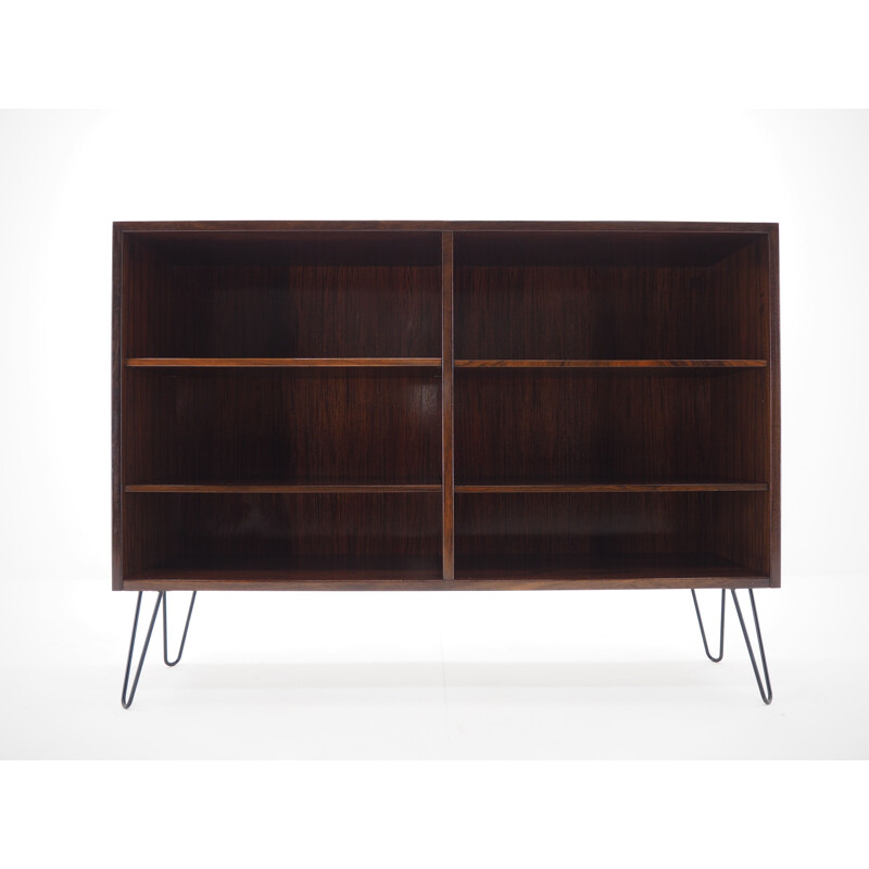 Vintage rosewood bookcase, Denmark 1960