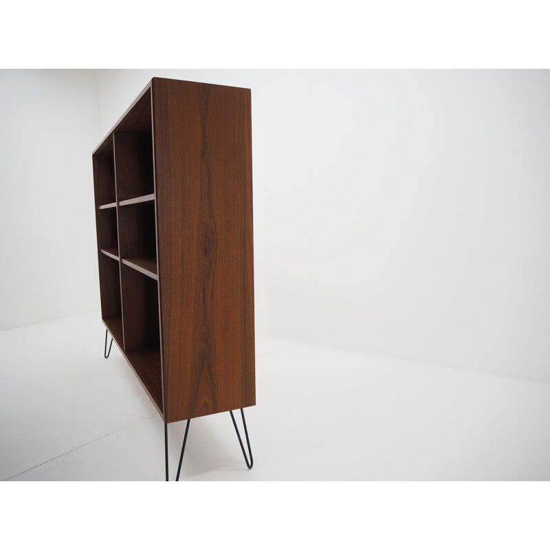 Vintage rosewood bookcase, Denmark 1960