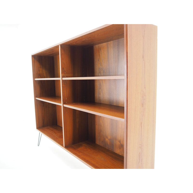 Vintage rosewood bookcase, Denmark 1960