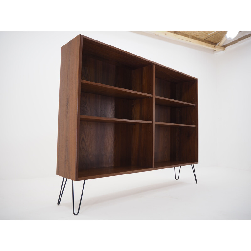 Vintage rosewood bookcase, Denmark 1960