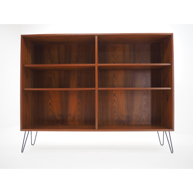 Vintage rosewood bookcase, Denmark 1960