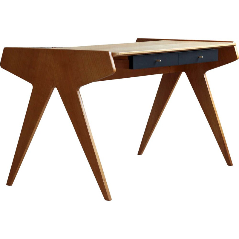 Vintage Helmut Magg Desk for WK Möbel, Germany 1950s