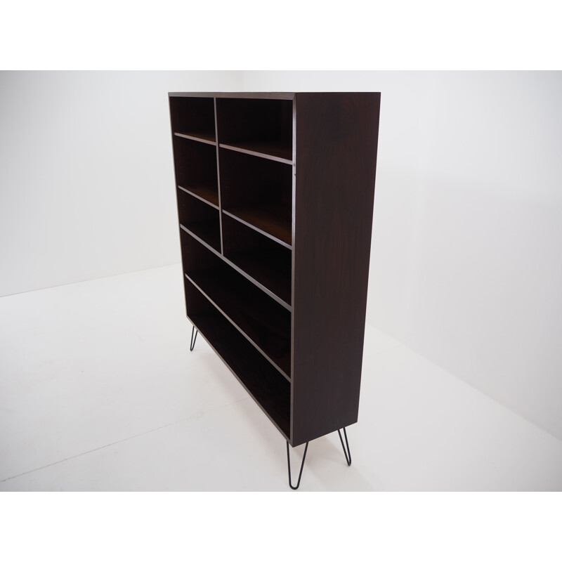 Vintage rosewood bookcase by Omann Jun, Denmark 1960