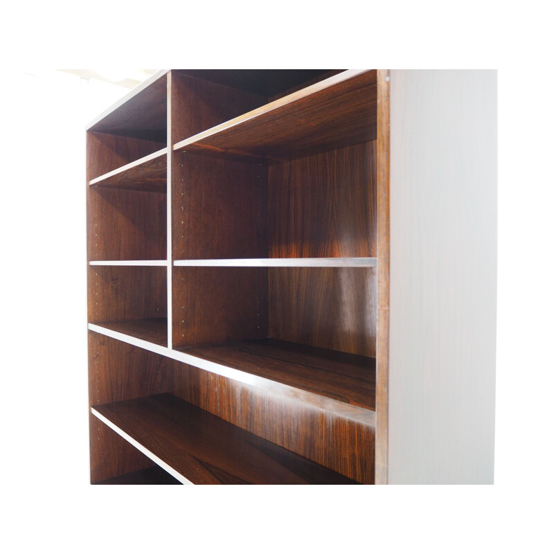 Vintage rosewood bookcase by Omann Jun, Denmark 1960