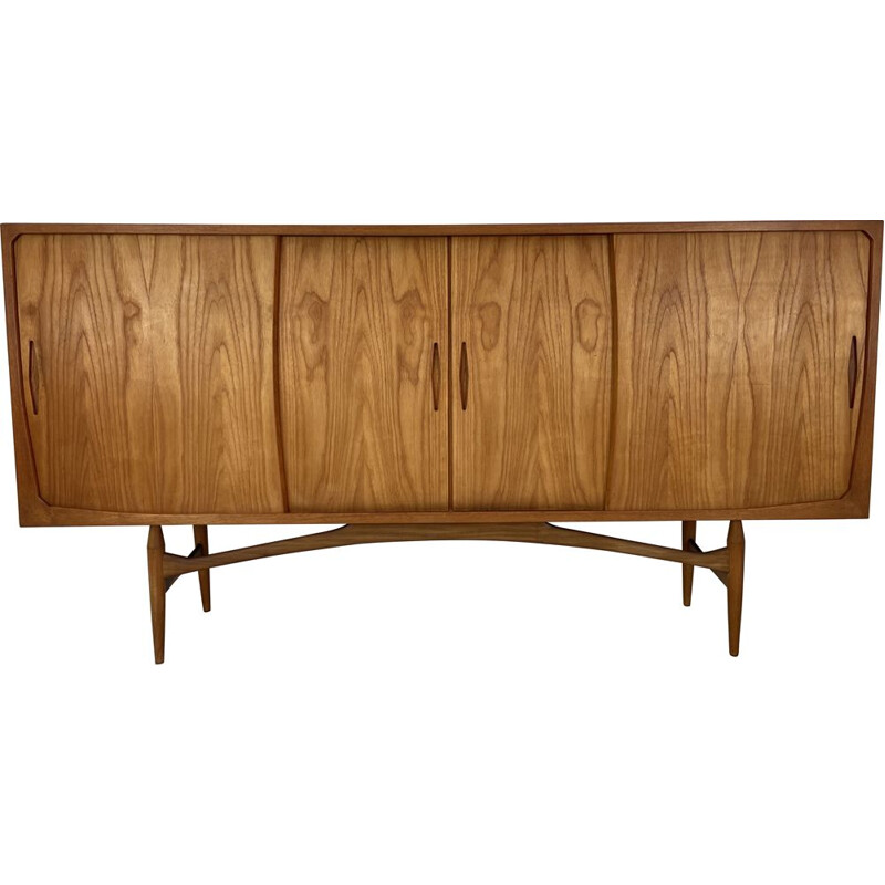 Vintage highboard, Denmark 1960s