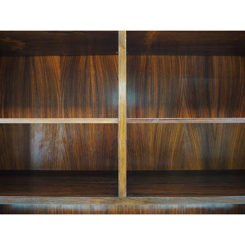 Vintage rosewood bookcase by Omann Jun, Denmark 1960