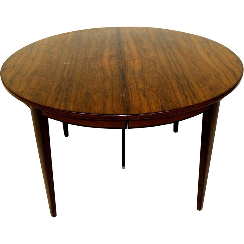 Vintage dining table Oman Jun, Denmark 1960s